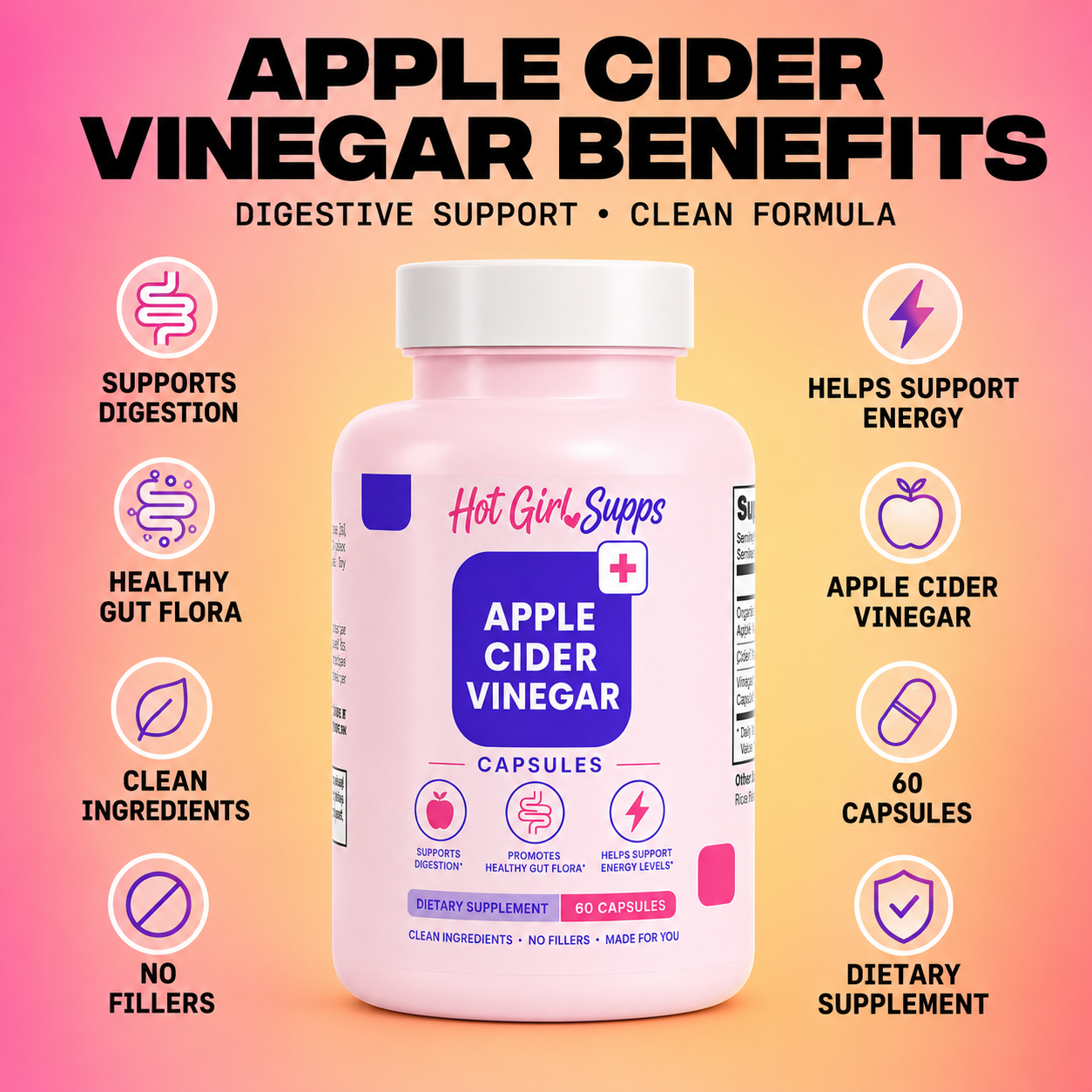 Hot Girl ACV Capsules